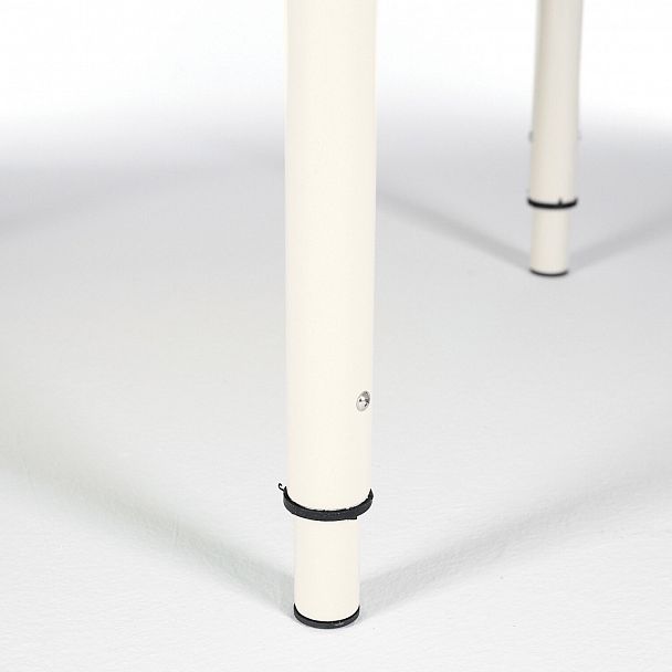 Стол детский Дошколенок, регулируемый (пластик, желтый, слоновая кость), гр.0-3 - Вид 3