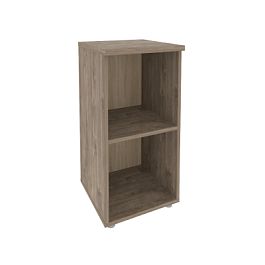 Onix Стеллаж низкий узкий O.SU-3 Тиквуд темный 400*420*823 - Фото предпросмотра