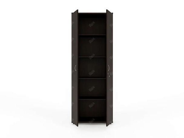 ЛАЙТ / LIGHT RLG038-70x35 Шкаф 4 полки 70x35x183 Венге - Вид 2