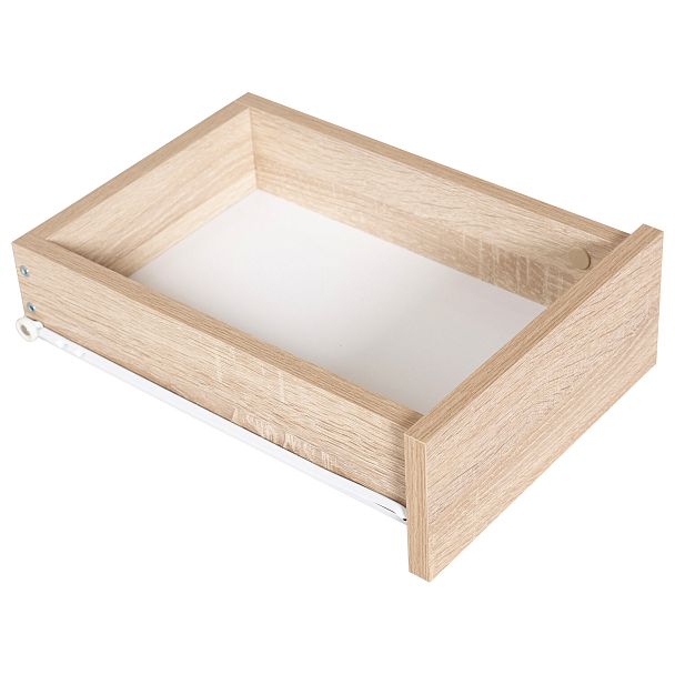 Стол письменный/компьютерный BRABIX "Scandi CD-017", 900х450х750 мм, 2 ящика, дуб сонома, 641895, ЦБ013706-2 - Вид 20