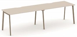 Рабочая станция на 2 местаЭстетика / Estetica ES.RS-2.3-VP Капучино - Фото предпросмотра