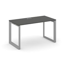 Style Project Next Стол письменный SN-59O.SP-011 Антрацит/Металл Серый/Серебро Заглушка 980*700*750 - Фото предпросмотра