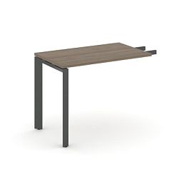 Style Project Next Брифинг-приставка SN-59P.BR-003 Вяз Благородный/Металл Антрацит 980*600*750 - Фото предпросмотра