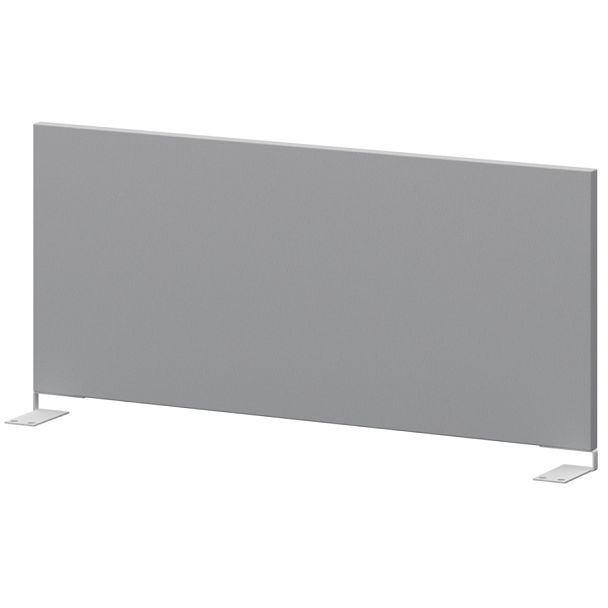 Экран боковой АМ-073Б Серый/Белый 730x18x320 Арго-М - Вид 1