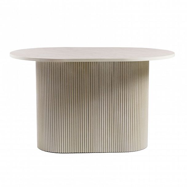 Стол Фуд-корт овальный - Вид 3