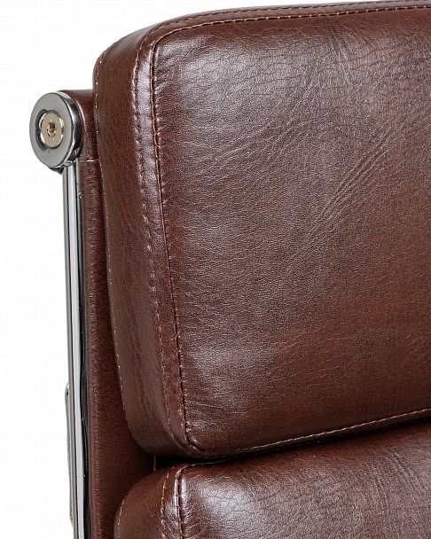 Офисное кресло для руководителей DOBRIN ARNOLD (коричневый) - Вид 12