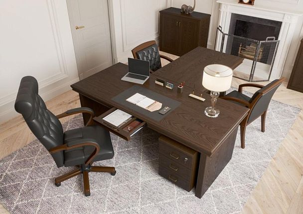 Шкаф для одежды комбинированный высокий Perseo ПС 351 ДМ дуб мелвилл - Вид 6