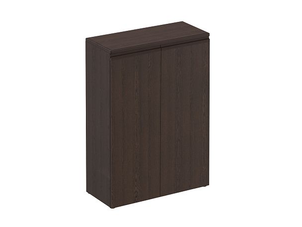 Шкаф для документов средний закрытый Mark МК 313 дуб валенсия - Вид 3