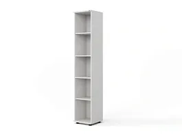 ЛАЙТ / LIGHT RLG026-35x35 Узкий стеллаж 35x35x183 Белый - Фото предпросмотра