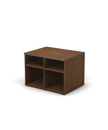 SMART/СМАРТ RS034-78Х62 Тумба под оргтеxнику + фасады 786х616х566 Дуб Катания - Фото предпросмотра