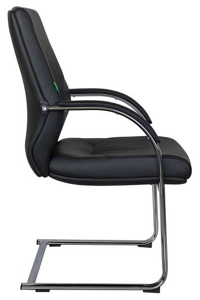 Кресло Alvaro-SF С1815 Чёрный (А8) натуральная кожа - Вид 3