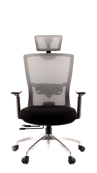 Кресло Everprof Polo S Сетка Серый - Вид 3