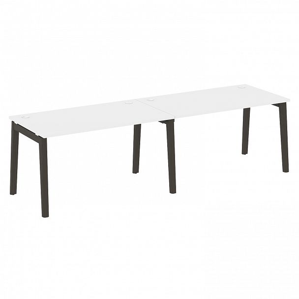 Рабочая станция "Onix wood" OW.RS-2.3.8 белый/дуб темный - Вид 1