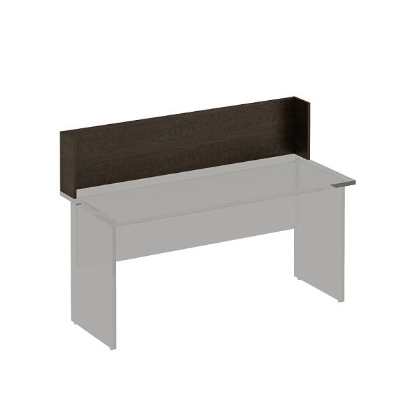 Настольная перегородка Формула ФР 421 венге темный - Вид 1