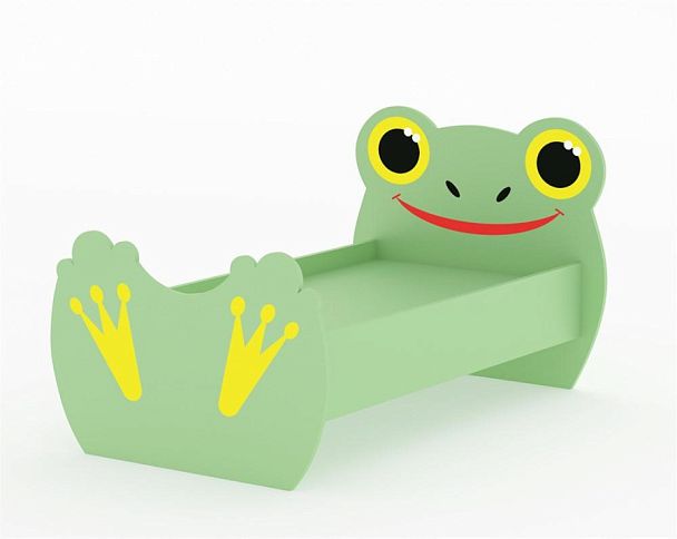 Детская кровать Лягушонок, 1200 - Вид 1