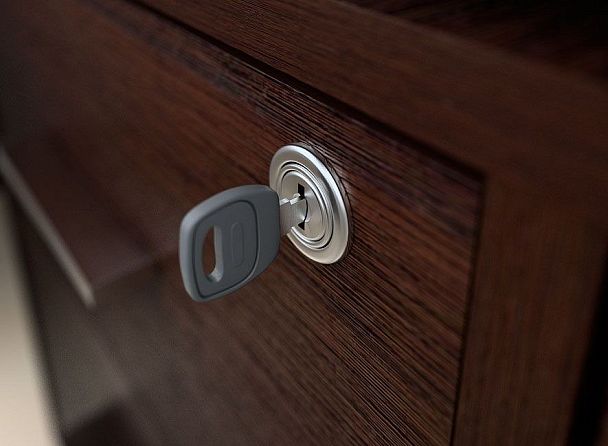 Тумбочка Домино ТС-2 Венге - Вид 2