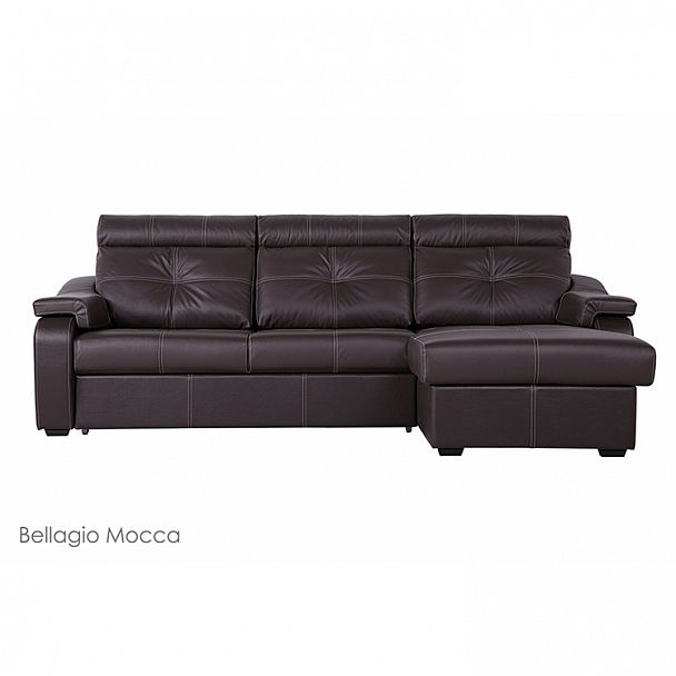 Диван "Кёльн" с канапе в коже - Вид 6