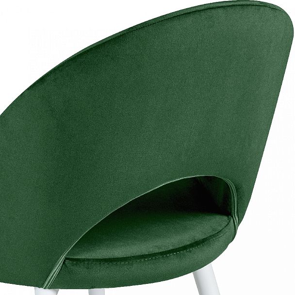Комплект кухонных стульев Рэди зеленый велюр/белый, 4 шт. - Вид 10