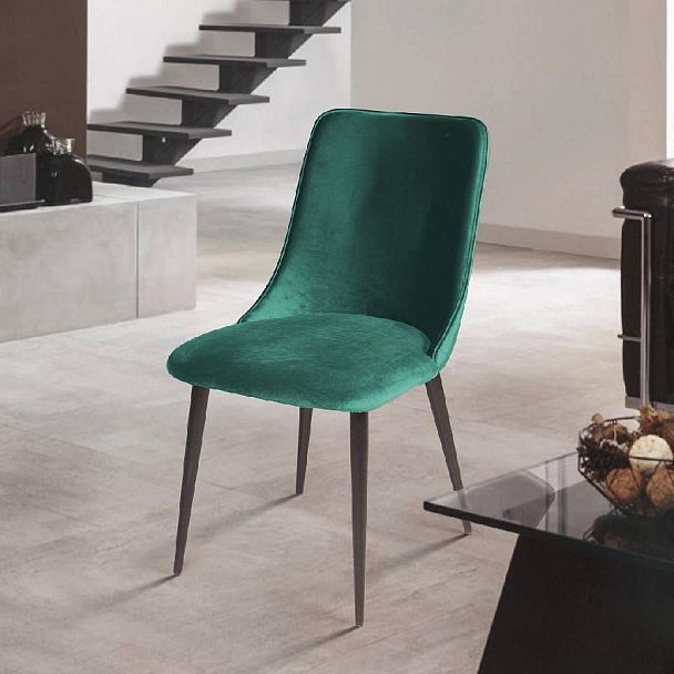Стул Joe, бархат зеленый 19 - Вид 4