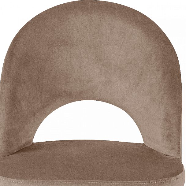 Комплект кухонных стульев Рэди латте велюр/черный, 4 шт. - Вид 7