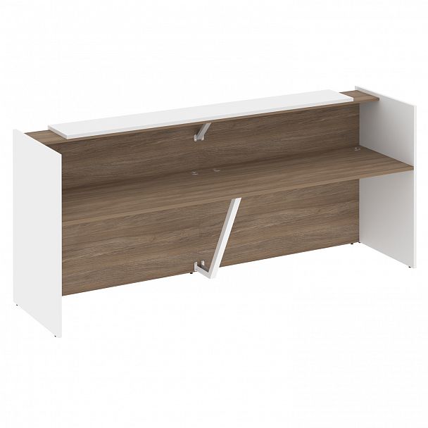 Ресепшн "Onix" O.R-K-8 дуб аризона/белый - Вид 1