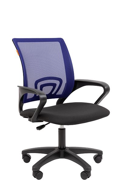 Офисное кресло Chairman 696LT N Россия TW-05 синий - Вид 1