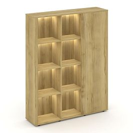 Касл Шкаф-гардероб правый CS.D-GP-1.2 (R) Дуб Винченцо 1688*450*2110 - Фото предпросмотра