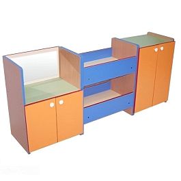 Игровая спальня для кукол Маша - Фото предпросмотра