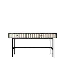 Консоль с двумя ящиками Emerson арт EM22/milky/L - Фото предпросмотра