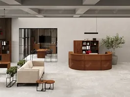 UNITY РРП10-9-9-VISH Угловой блок ресепшн 90-90 900х900х1150 - Фото предпросмотра