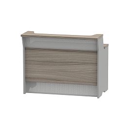 Стойка прямая низкая с вырезом 1400 Берлин Дрифтвуд РПН.В 14 - Фото предпросмотра