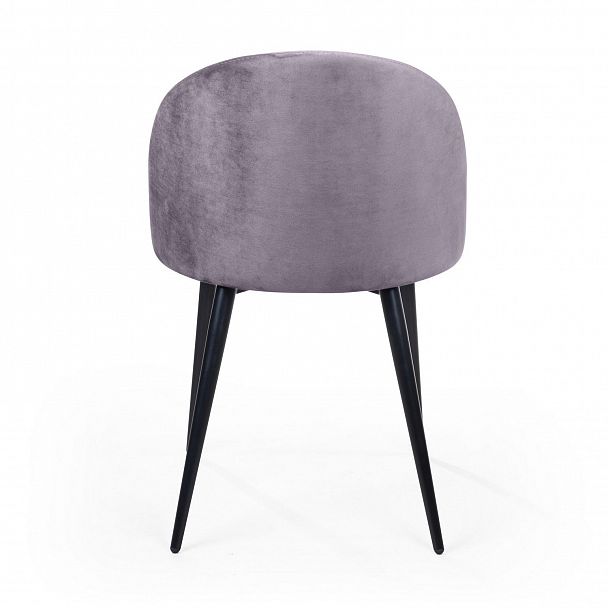 Cтул Thomas, бархат светло-серый 26 - Вид 6