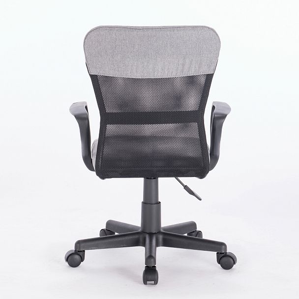 Кресло подростковое КОМПАКТНОЕ BRABIX "Jet MG-315", серое, 531840 - Вид 8