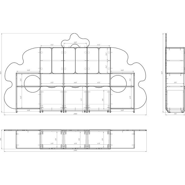 Стеллаж Лето - Вид 5