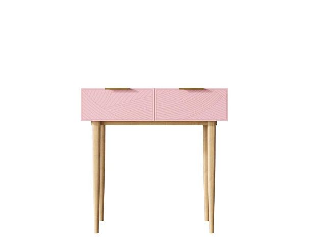 Консоль с двумя ящиками Line LN16/GR1/pink - Вид 1