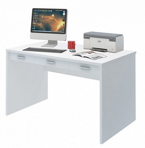 Стол письменный Домино нельсон СП-82С Белый - Вид 2