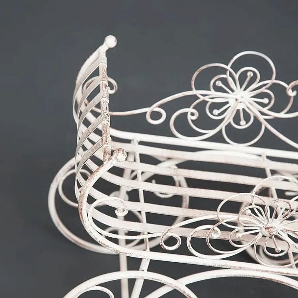 Цветочница Secret de Maison Камион/Camion (мод.PL08-5828), металл, белый антик (antique white) - Вид 6