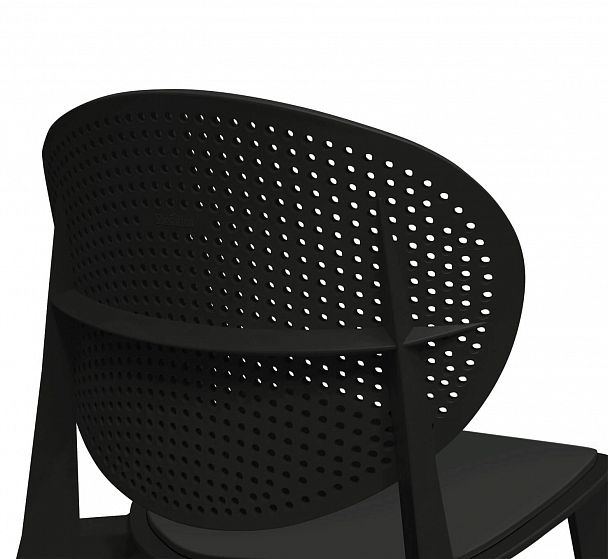 Стул Sheffilton SHT-S111-P черный/черный - Вид 4