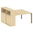 /catalog/kategorii/stoly/rabochie-stantsii-i-bench-sistemy/metal-system-quattro-r-st-s-shkafom-kupe-na-p-obraznom-m-k-50bp-rs-sshk-2-3-t-akatsiya-mokko-metall-/ - фотография