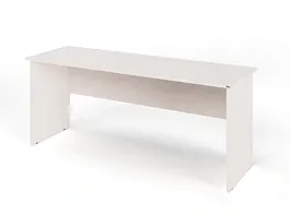 ЛАЙТ / LIGHT RLG001-18х6 Прямоугольный стол 180x60x75 Дуб Молочный - Фото предпросмотра