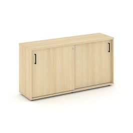 Стайл Проджект Тумба опорная/приставная SN.TOP-141 Акация Лорка/Черный Ручки 1232*400*750 - Фото предпросмотра