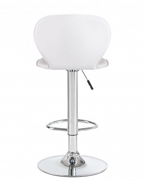 Стул барный DOBRIN ELISA (белый) - Вид 5