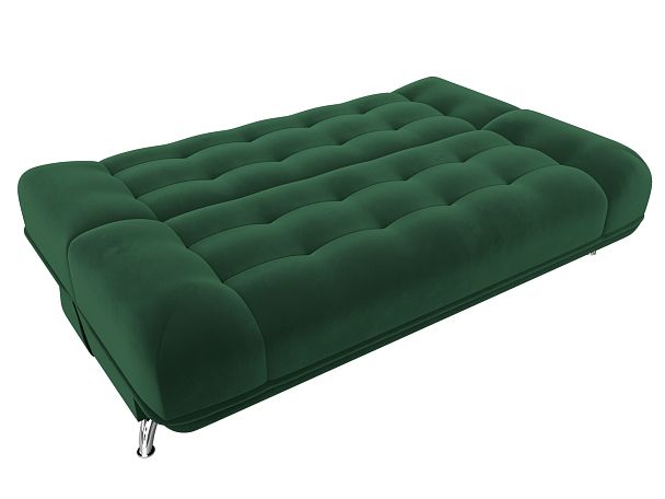 Диван Книжка Анна (полностью велюр зеленый) - Вид 7