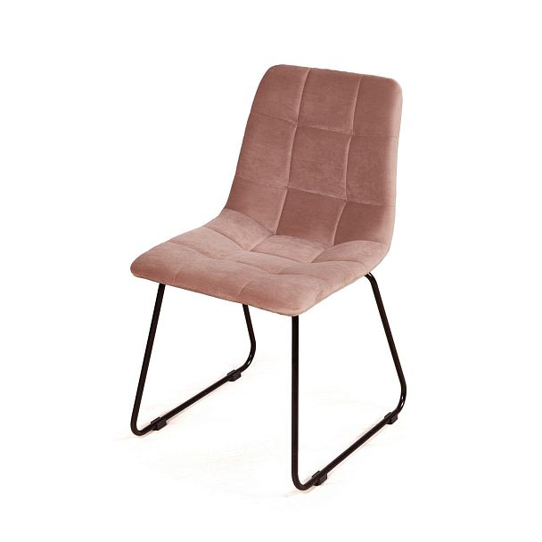 Стул Duo, бархат бежевый 5 - Вид 9