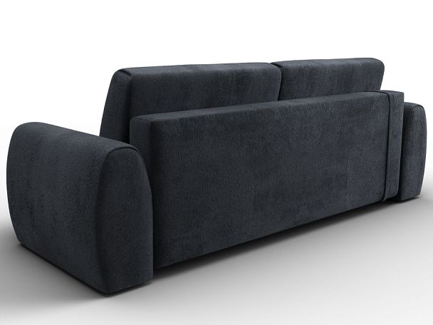 Диван прямой Лига-115 НПБ Велюр серый - Вид 5