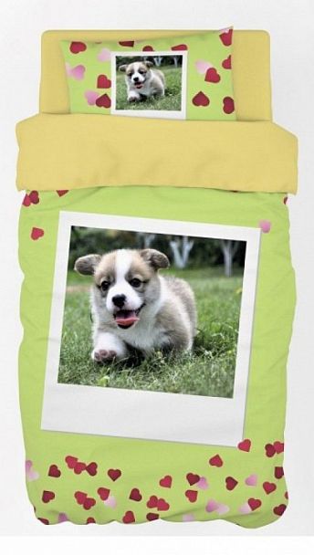 Постельное белье полутораспальное DS - Вид 1