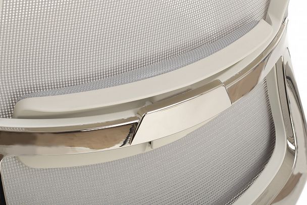 Кресло "RV DESIGN" WORK W-218C светло-серый - Вид 10