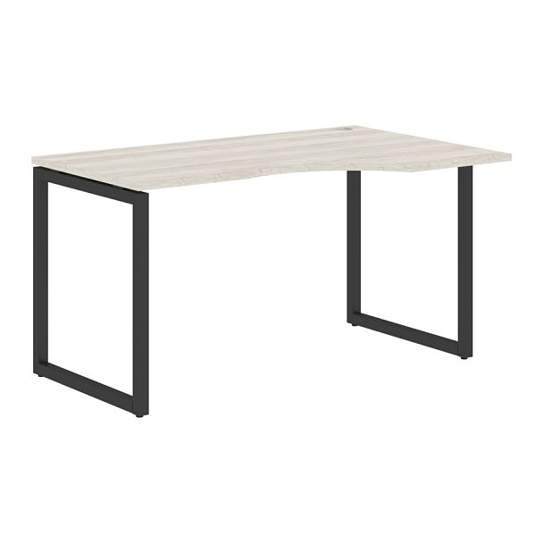 Стол эргономичный XQCET 149(R) Сосна Эдмонт/Антрацит 1400х900х750 XTEN-Q - Вид 1