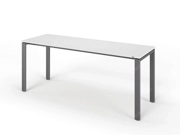 ЛАЙТ / LIGHT RLG015-18x6 Прямоугольный стол 180x60x75 Белый - Вид 1