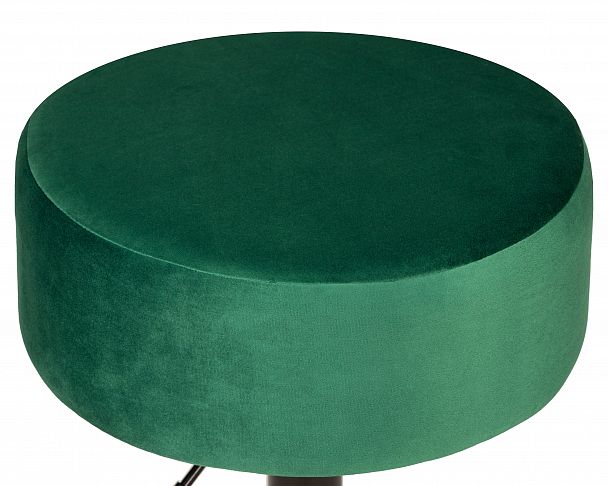 Пуф DOBRIN DANNY BLACK (зеленый велюр (MJ9-88)) - Вид 2